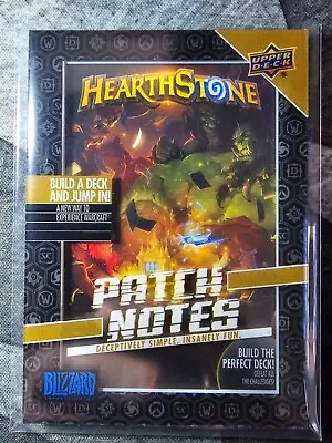 Blizzard Legacy Collection Hearthstone Patch Notes PN-12 • $65