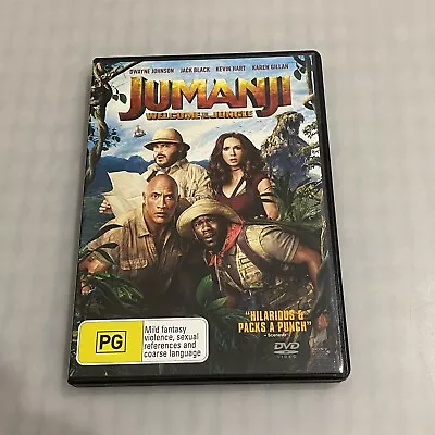 Jumanji (DVD 1995) Free Post • $3.60