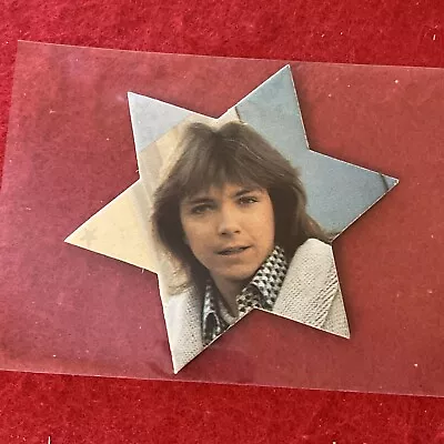 1975 Mister Softee “Pop Stars” DAVID CASSIDY Card  No#  NM-MT • $1
