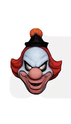 £30 • Buy Trick Or Treat Scooby Doo The Ghost Clown Adult Halloween Costume Mask JAWB102