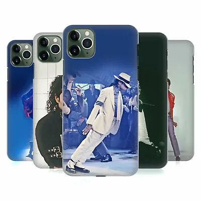 £15.95 • Buy OFFICIAL MICHAEL JACKSON ICONIC PHOTOS HARD BACK CASE FOR APPLE IPHONE PHONES
