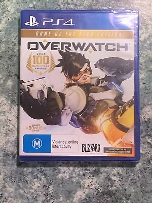 Overwatch Game Of The Year Edition PS4 Game New & Sealed • $14.99