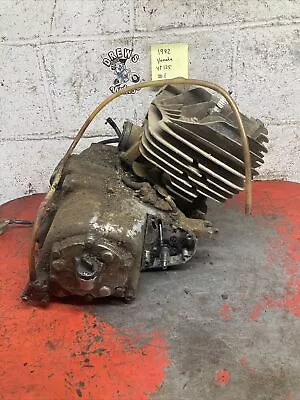 1982 Yamaha YT125 Yt 125 Tri Motor 3 Wheeler Engine Motor Turns Over • $229.95