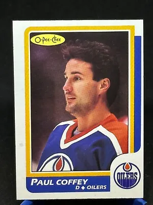 1986-87 O-Pee-Chee OPC #137 Paul Coffey Oilers • $2