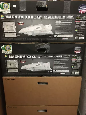 Sun System Magnum XXXL 6  Hydroponic Air Cooled Growing Reflector Hood • $60