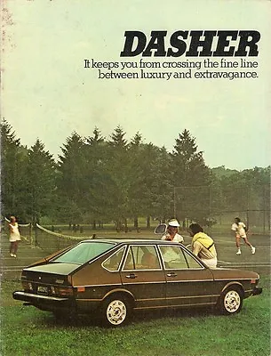 $23.18 • Buy Volkswagen Dasher 1976 USA Market Sales Brochure Sedan Hatchback Wagon Passat