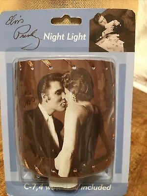 Elvis Presley Night Light Has On/off Switch In Box Facsimile Signature • $17.99