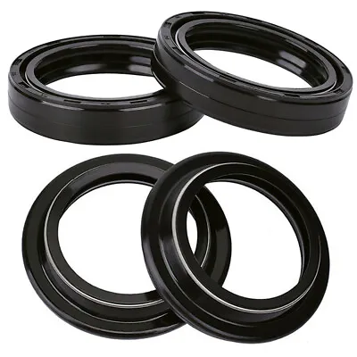 US Fork Oil Dust Seals Kit For Honda Shadow Spirit 1100 VT1100C 1999-2006 2000 • $10.99