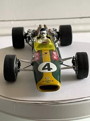 Exoto 1:18 F1 '68 Lotus Ford 49 Jim Clark Winner 1968 South Africa G Prix 28601 • £175