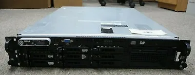 Dell PowerEdge 2950 Rack Mount Server W 4 X 10k RPM Drives • $75