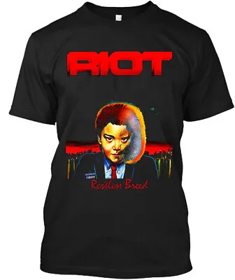 Limited New Riot V Restless Breed American Power Music Vintage T-Shirt S-4XL • $18.99