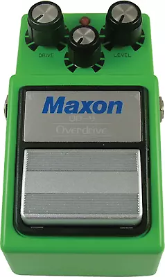 Maxon 9-Series OD-9 Overdrive Guitar Effect Pedal • $199