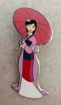 Disney  DLP - Mulan Holding A Pink Umbrella Pin #131854 • $7.99