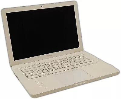 POST/SPARES Apple MacBook A1342 - Core 2 Duo 2.4ghz No RAM No Drive No OS • £21.95