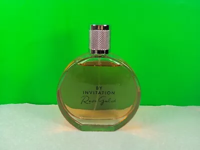 By Invitation Rose Gold Michael Buble 3.4 Oz 100 ML Eau De Parfum Spray NEW (P42 • $19.99