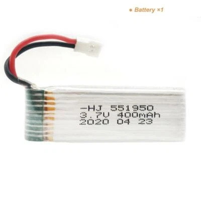 $14.99 • Buy 3.7v 400mah Rechargeable Batteries Charger Sets For Wltoys V911 V911s/v966/xk K1