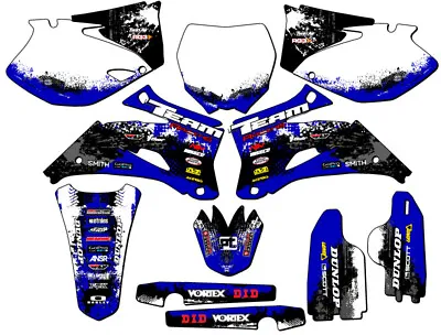 2006-2007 Yamaha Yz 250f 450f Graphics Kit Decals 250 450 F Deco Yz250f Yz450f • $99.99