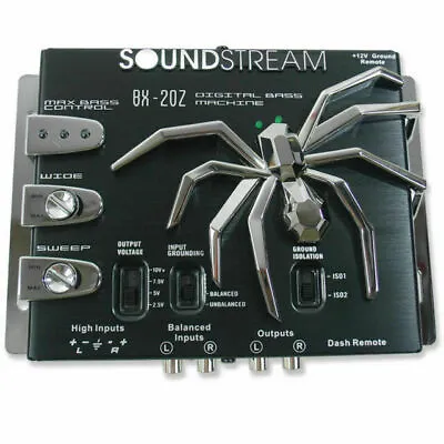 Soundstream Bx-20z Bass Boost Reconstruction Processor Epicenter Epicentro • $67.99