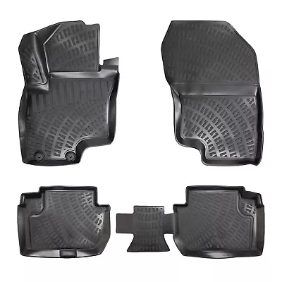 Floor Mats Liner Fits Mitsubishi Outlander Sport 2013-2019 Waterproof 3D Molded • $94.90