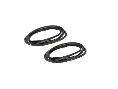  79-85 Mazda RX-7 RX7 Rubber Door Weatherstrip Seals Pair Set NEW 300-012 • $72