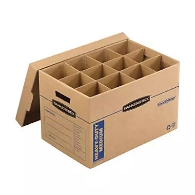 1 Pack Heavy-Duty Kitchen Moving Box Kit Tape-Free Includes • $43.48