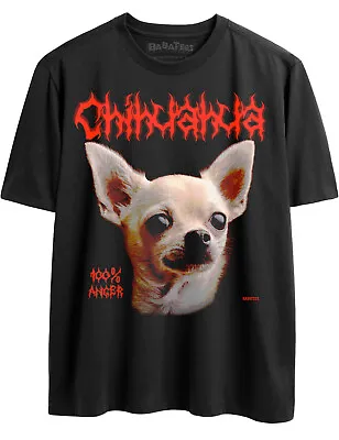 Epic Chihuahua Punk Retro 90s Death Heavy Metal Tshirt For Men & Women Dog Owner • $21.99