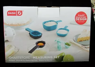 Dash SmartStore Measuring Set With Citrus Juicer 6 Measuring Spoons 4 Measurin • $9.99