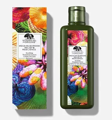 $13.50 • Buy Dr. Andrew Weil Origins Mega Mushroom Relief Resilience Soothing Lotion 6.7 Oz.