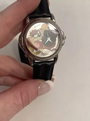 1998 Armitron Looney Tunes Mel Blanc Voice Taz Tasmanian Devil Watch • $54