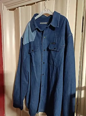 Calvin Klein Denim Shirt • £10.50