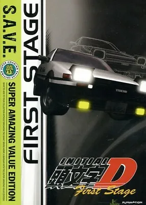 Initial D: Stage One - S.A.V.E. [New DVD] Boxed Set • $22.19