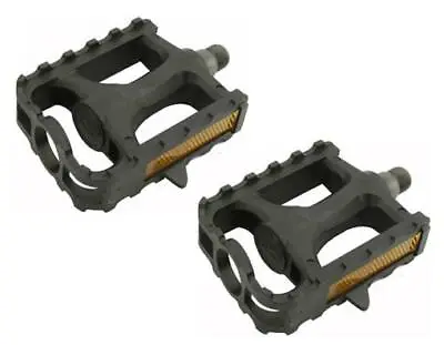 Absolute M.t.b Bicycle Pedals 861 In Black Compatible With 9/16 Crank. • $8.49