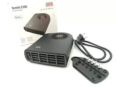 INTERIOR HEATER 1350/2100W DEFA 430061 Termini Car Bus Truck Tractor SCHUKO PLUG • $160