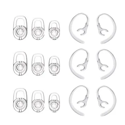15 Pcs Replacement Eargel And Earhook For Plantronics M70 M90 M180 Voyager Edge • $18.73