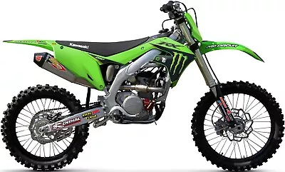 Throttle Syndicate 2021 Pro Circuit Monster Energy Kawasaki Graphic Kit • $124.95