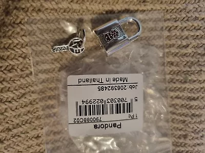 Pandora Charm 790088c02 Lock And Key • £22.99