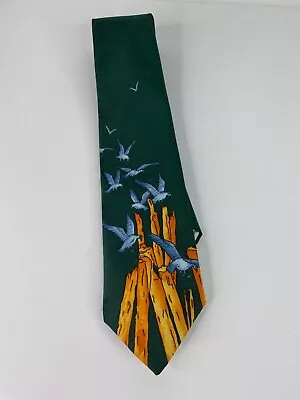 Richman Brother's Vintage Men's Tie - 700 Fussy Sailors - Seagulls Nautical • $10.49