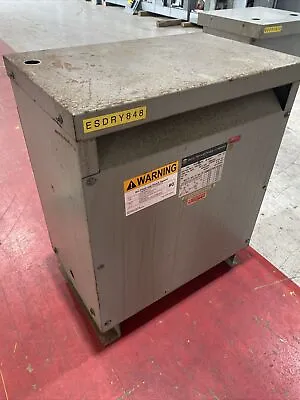 MGM Dry Type Transformer 3 KVA 480 Delta - 208Y/120  3 Phase Nema 1  • $420