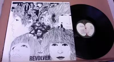 MINT- 1966 THE BEATLES Revolver Lp Album RARE 1968 FIRST Apple ST 2576 Plays EX • $249.95