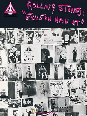 Rolling Stones - Exile On Main Street (Guitar Recorded Versions S) • $13.68
