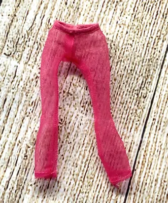 Monster High 13 Wishes Howleen Wolf Doll Outfit PINK STOCKINGS Replacement • $2.99