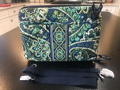 Vera Bradley   Rythm & Blues Mini Laptop/ IPad Tablet/ EBook Hard Zip Case  NEW • $29.75