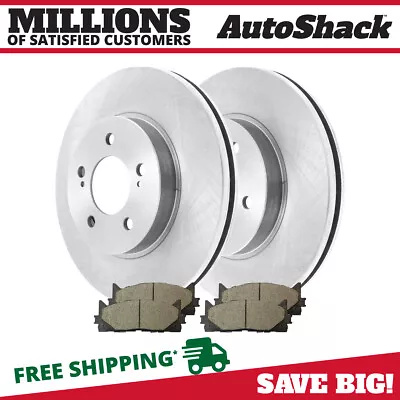 $61.54 • Buy Front Brake Rotors & Pads For Lexus ES350 Toyota Avalon 2007-2011 Camry 2.4L V6