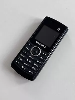 Samsung GT E2121B Black Unlocked Mobile Phone Good Condition • £10.50