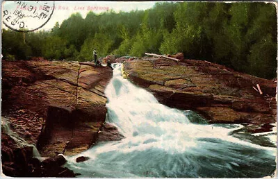 Postcard WATER SCENE Mayville Wisconsin WI AM6951 • $2.99