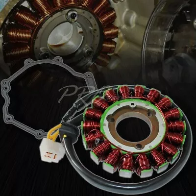 OE Stator Assy/Magneto Generator+Gasket Kit For 06-17 Suzuki GSX-R600/R750 K6-L7 • $78.98