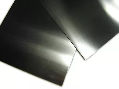 99.95% Pure Molybdenum Sheet / Plate 6 X6 X0.012  • $35