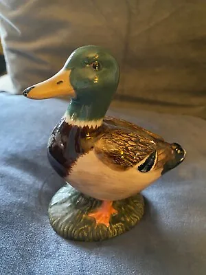 Quail Ceramics Mallard Duck • £7
