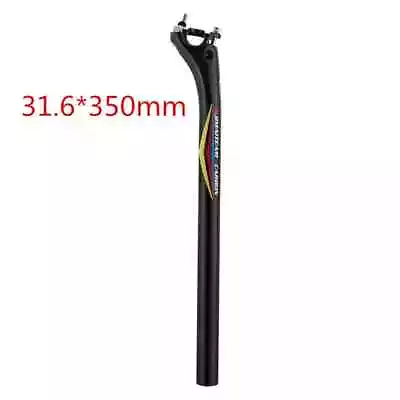 Carbon Fiber Bicycle Seatpost Mountain Road Bike Seatpost Bicycle Accessories • $56.95