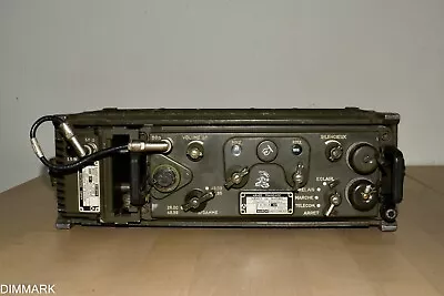 *working* Trvp-213/er.95.b French Military Radio ( Prc-77 ) With Amplifier • $630